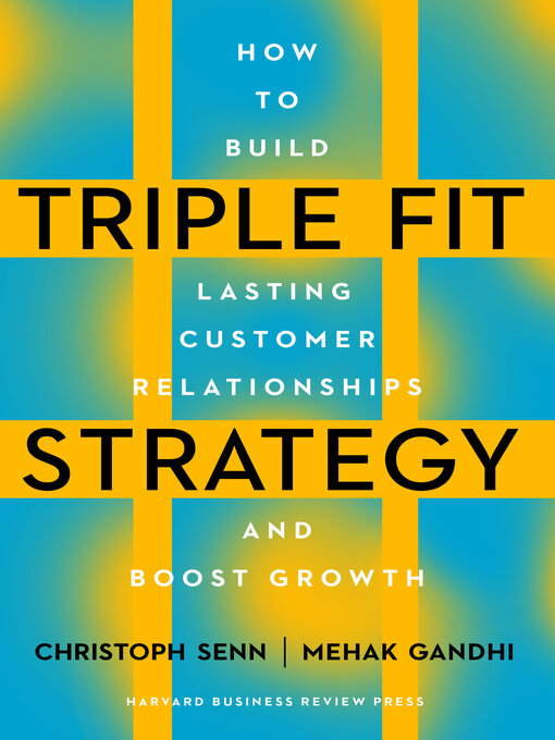 Title details for Triple Fit Strategy by Christoph Senn - Available